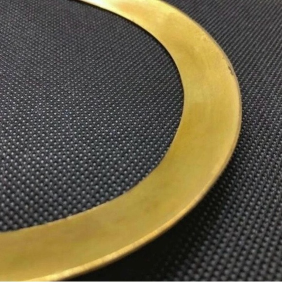 Vintage Brass Choker - Picture 6 of 8